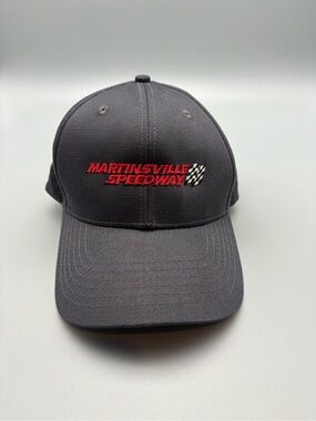 Martinsville Speedway Embroidered Gray Cap